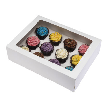 12 Cavity Cupcake Box