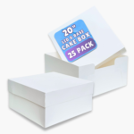20 Inch Lid & Base Cake box