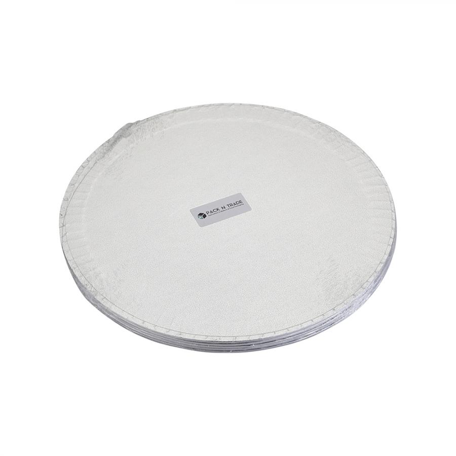 6 Round Double Thick Cake Board Packntrade